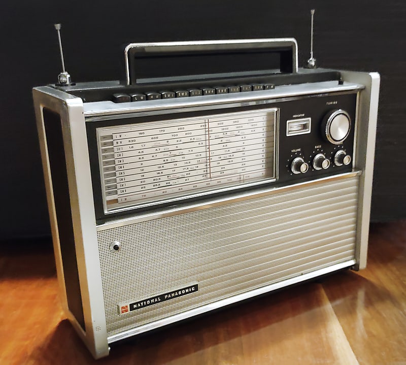 激レア品✨NATIONAL RF-5000B ラジオ 昭和レトロ】【激レア品】National RF-5000B ラジオ - メルカリ レア