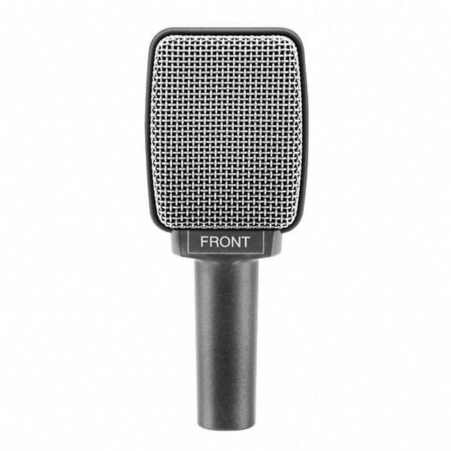 Sennheiser E609 Dynamic Supercardioid Silver Instrument Microphone image 1