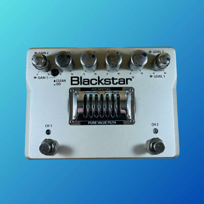 オンライン限定商品】 HT-METAL Blackstar ギター PURE FILTH VALVE 