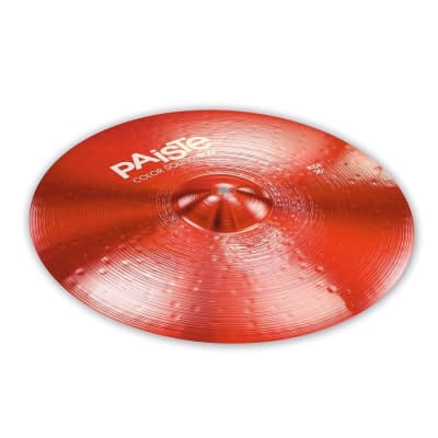 Paiste 900 Series Color Sound Red 22 Ride Cymbal image 2
