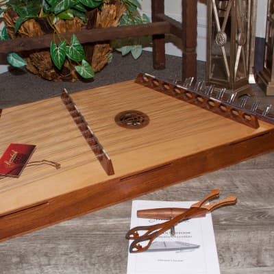 Roosebeck DH10-9D Double Strung 10/9 Hammered Dulcimer w/Hammers & Tuning Tool image 5