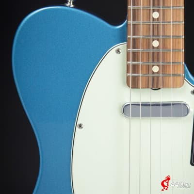 Fender Vintera '60s Telecaster Modified with Pau Ferro Fretboard - Lake Placid Blue image 6