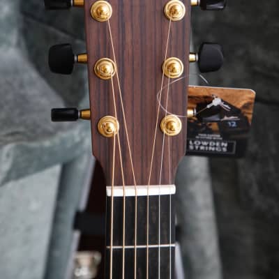 Lowden O-22 Original Series Cedar/Mahogany Acoustic Guitar image 3
