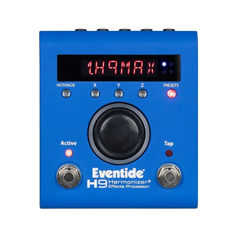 EVENTIDE H9 MAX BLUE Harmonizer Reverb