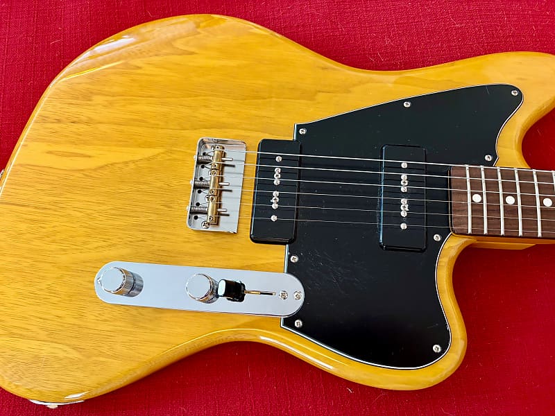 Fender MIJ Korina Offset Telecaster | Reverb