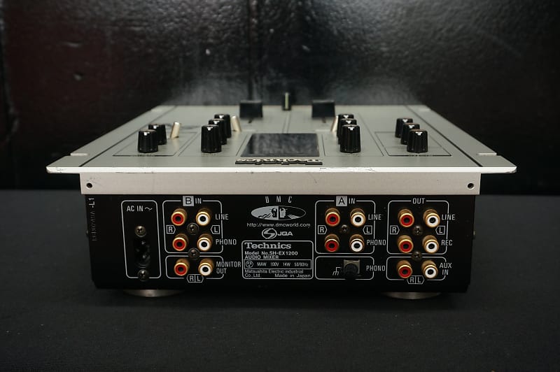 Technics SH-EX1200 World DJ Championship Audio Mixer SL-1200 MK3