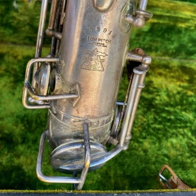 1922 Buescher True Tone Low Pitch Saxophone image 7