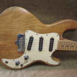 1983 Peavey T-30 Natural Ash Maple Neck 3 Single Coils Short Scale Exc W/ Free US Shipping! image 5