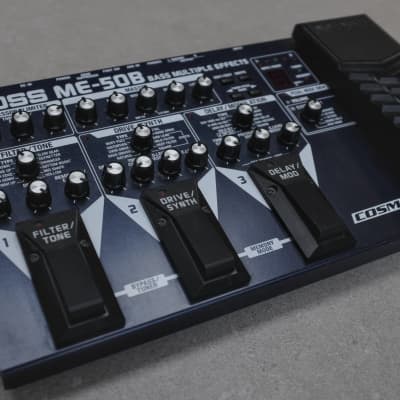 Reverb.com listing, price, conditions, and images for boss-me-50b-bass-multiple-effects