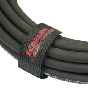 Kirlin 1/4" Male - 1/4" Male Instrument Cable, 10'. Brand New with Full Warranty! image 3