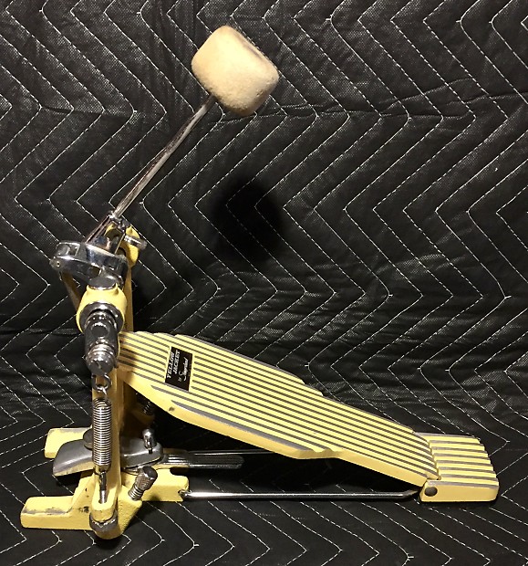 Slingerland Yellow Jacket Single Bass Drum Kick Pedal Vintage Nice