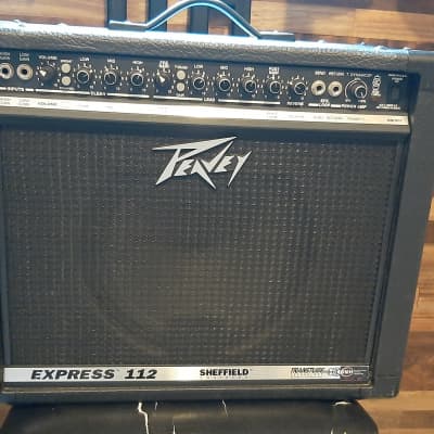 Peavey Express 112 TransTube 65-Watt 1x12 Silver Trim Guitar Combo