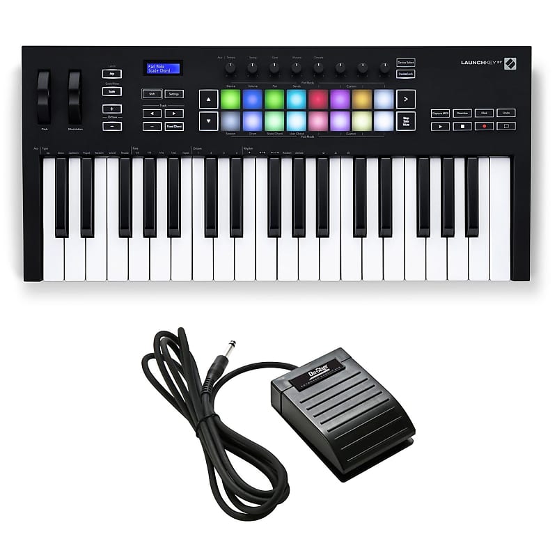 Novation Launchkey 37 MK3 Keyboard Controller Bundle with Reverb
