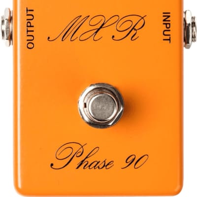 MXR CSP026 '74 Vintage Script Phase 90 | Reverb