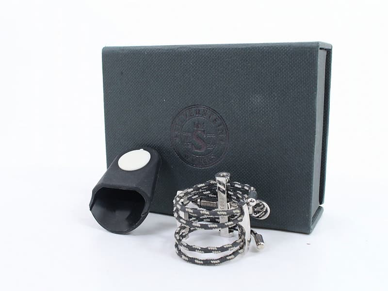 SILVERSTEIN Silverstein Ligature for tenor saxophone H09T Reverb