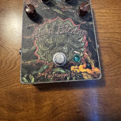 Reverb.com listing, price, conditions, and images for fuzzhugger-algal-bloom