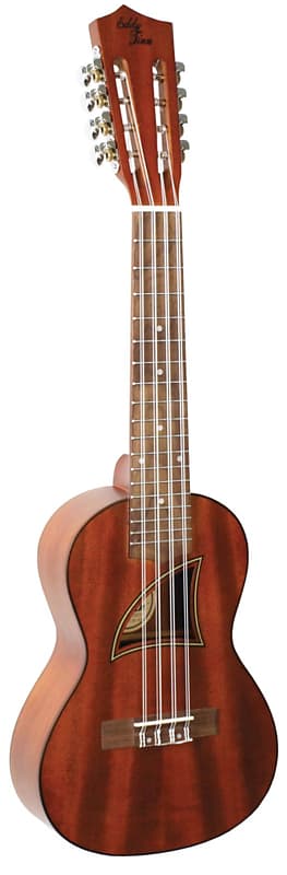 Eddy Finn EF-98T Mahogany Top & Neck 8-String Tenor Size Ukulele image 1