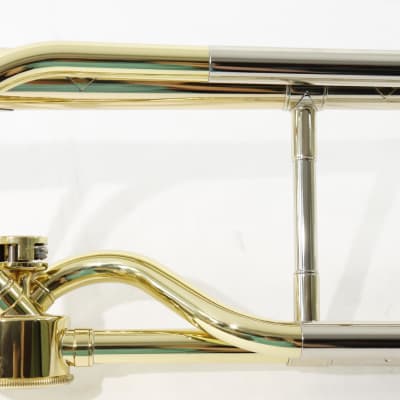 Bach Model LT42AG Stradivarius Trombone w Lightweight Slide SN 222555 OPEN BOX image 17