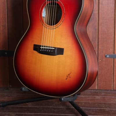 K. Yairi RF90AP All Solid Acoustic Electric Guitar Made in Japan Pre-Owned image 7