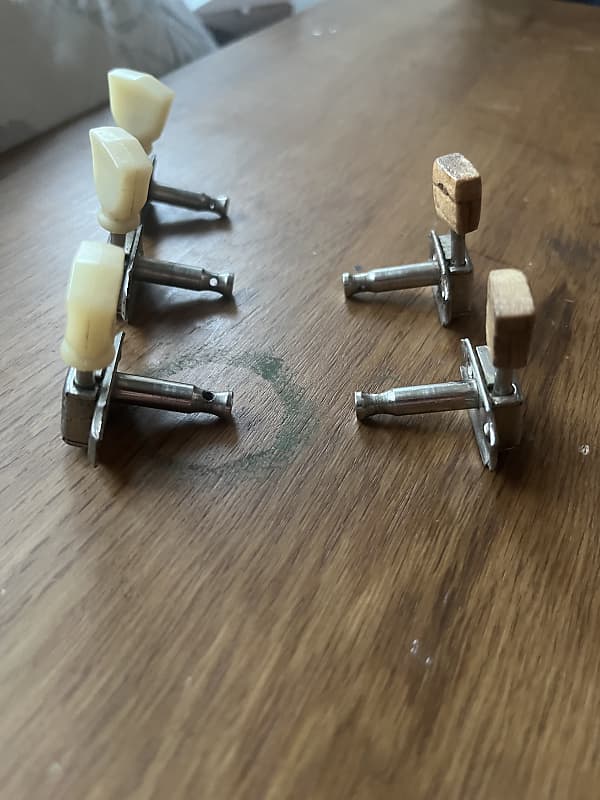 Kluson single line Gibson tuners 1958-1960 - Nickel image 1