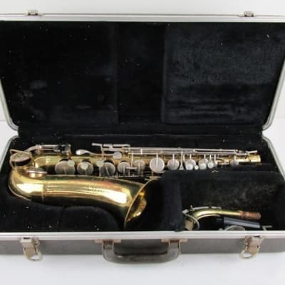 Buescher Aristocrat Alto Saxophone with case, USA image 1