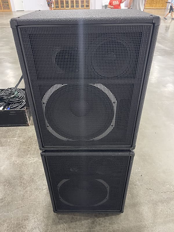 Peavey 358-S Speaker Set USA made | Reverb