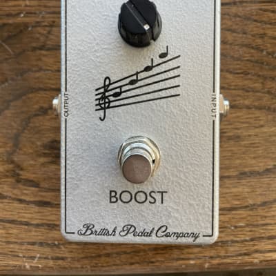 British Pedal Company Dallas Rangemaster トレブルブースター