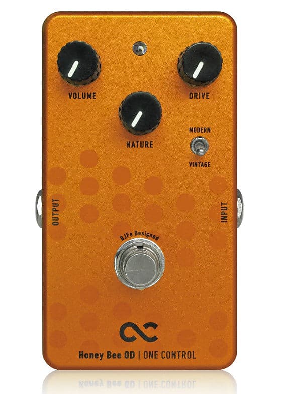 One Control Honey Bee OD - Overdrive Pedal image 1