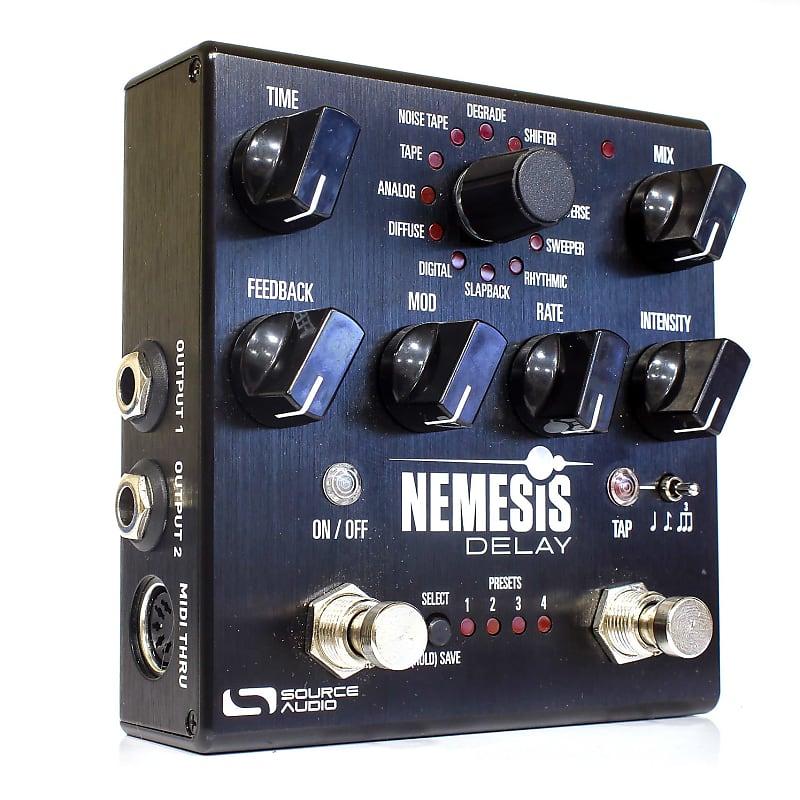 Source Audio One Series Nemesis Delay Pedal SA260 SA-260 SA 260 - New In  Box -FREE Patch Cables!!