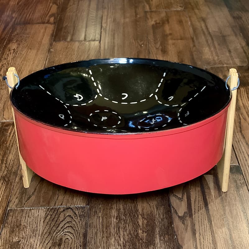 The Calypso Steel Drum Woodstock Percussion | Reverb