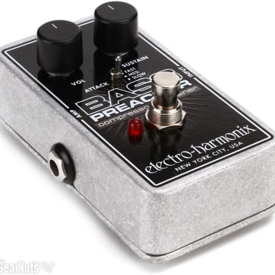 Electro-Harmonix Bass Preacher Compression / Sustainer Pedal image 5