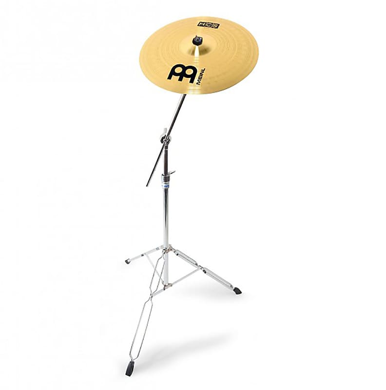 Meinl 16" HCS Crash Cymbal With Mapex Tornado Boom Stand Reverb