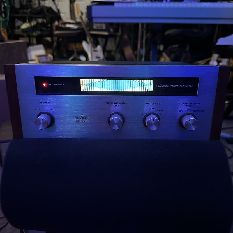 Pioneer SR-202 Vintage 1970's Reverberation Amplifier - Spring Reverb image 1