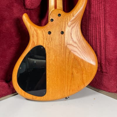 Tobias Growler Natural Finish Gibson Era Electric Bass Guitar w/HSC image 3