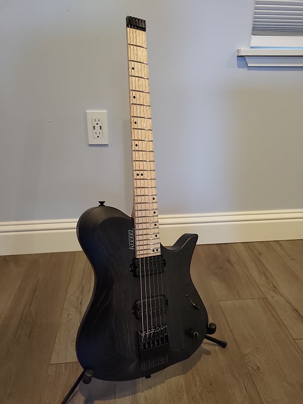 2022 Kiesel Zeus 6 String In Blacked Out Ash Reverb