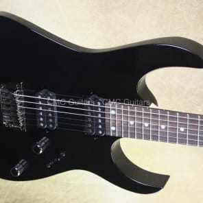 Ibanez RG652 Prestige Series Galaxy Black Guitar | Reverb
