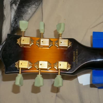 Dillion DSE534 dse-534 Semi Hollow Body Electric Guitar image 8