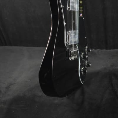 Mint Fender American Vintage II 1975 Telecaster Deluxe Maple Fingerboard Black image 3
