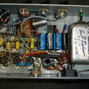 organdonor amplification Rainmaker 15 watt all tube guitar amp EL84/12AX7 image 13