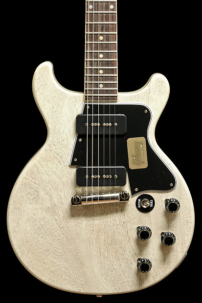 ギター mavis LES PAUL SPECIAL DOUBLE CUT White Gibson Les Paul Special Double Cut TV White #07793 SHOWROOM