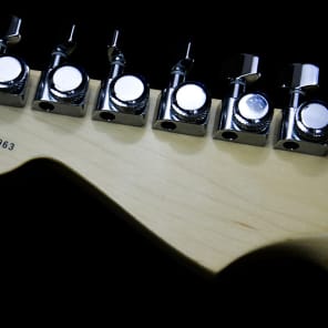MINT! Fender American Deluxe Stratocaster Amber & Fender Case image 20