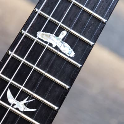PRS Custom 24-08 Cobalt Smokeburst 10-Top Pattern Thin Electric Guitar w/Case image 10