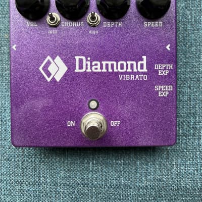 Reverb.com listing, price, conditions, and images for diamond-vibrato