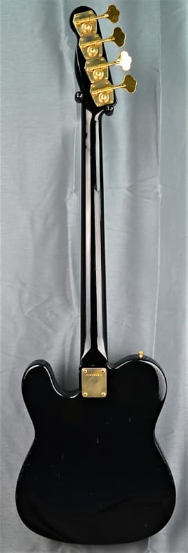 Fernandes Telecaster Bass TEB-75MW 1989 black 'signature
