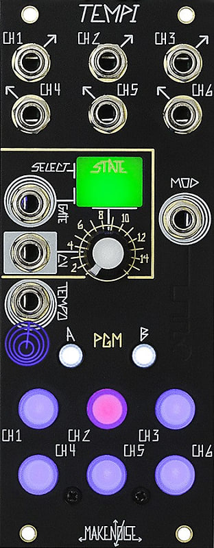 MAKE NOISE TEMPI : BRAND NEW :  [DETROIT MODULAR] image 1