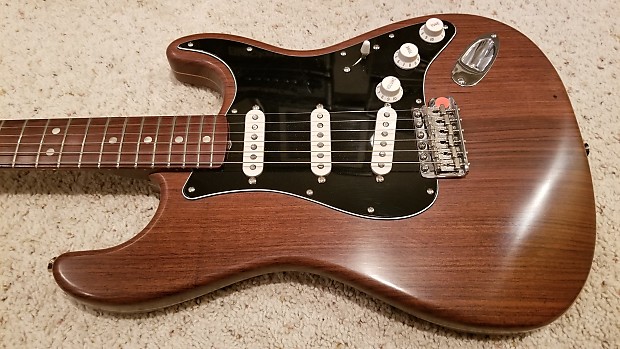 ALL Rosewood 1969 Fender Stratocaster Custom Shop John English