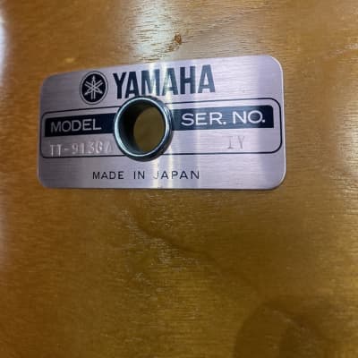 Yamaha, 1980s Vintage 9000 Series/Early Recording Custom, Birch 14x22, 16x16, 9x13, 8x12 (2) x 5x14" Snares image 12