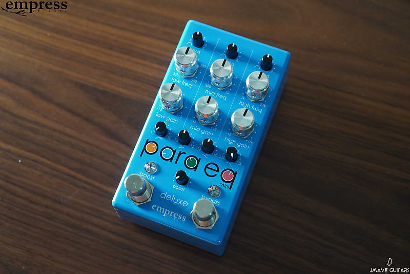 Empress ParaEQ MKII Deluxe | Reverb