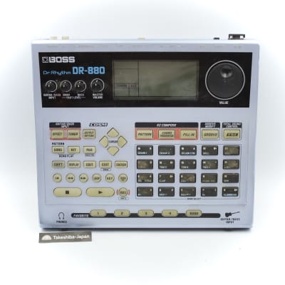 Boss Not Work DR-880 Dr. Rhythm Made in Japan Drum Machine AT43208