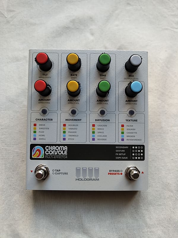 Chroma Console | A Colorful Suite of Effects